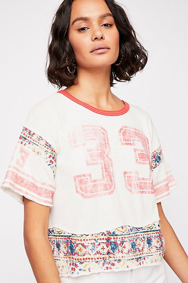 We The Free Nicky Tee At Free People